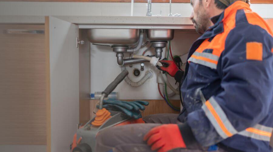Professional slab leak plumber services in Delaware City, DE